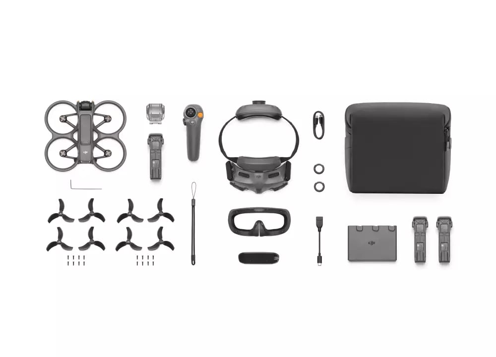 DJI Avata 2 Fly More Combo (3x Akku)