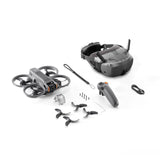 DJI Avata 2 Fly Smart Combo Lieferumfang mit Drohne, Goggles N3 und RC Motion 3