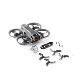 DJI Avata 2 – FPV-Drohne (Nur Drohne) Titelbild mit Lieferumfang