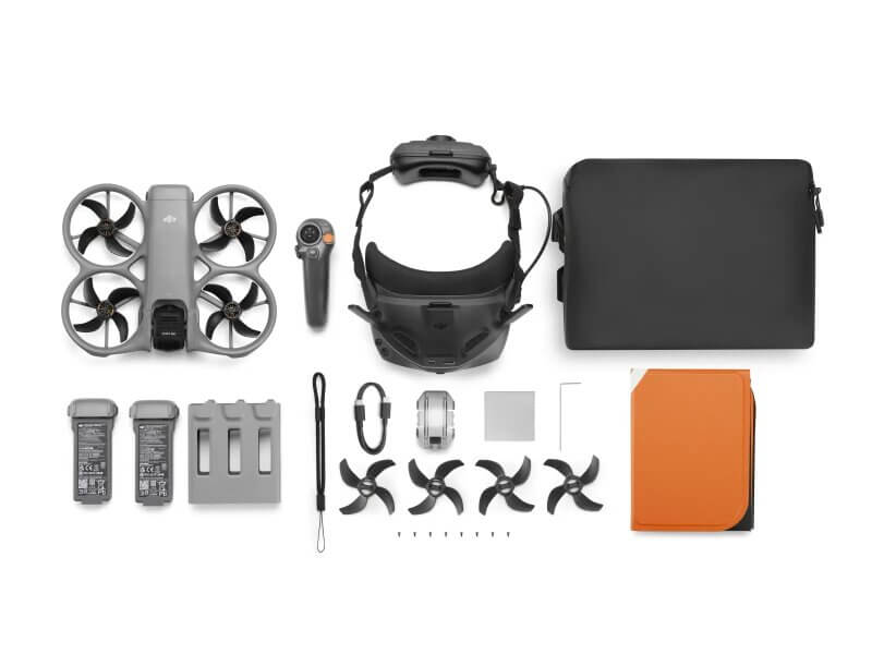 DJI Avata 360 Motion Fly More Combo + Goggles N3 + RC Motion 3
