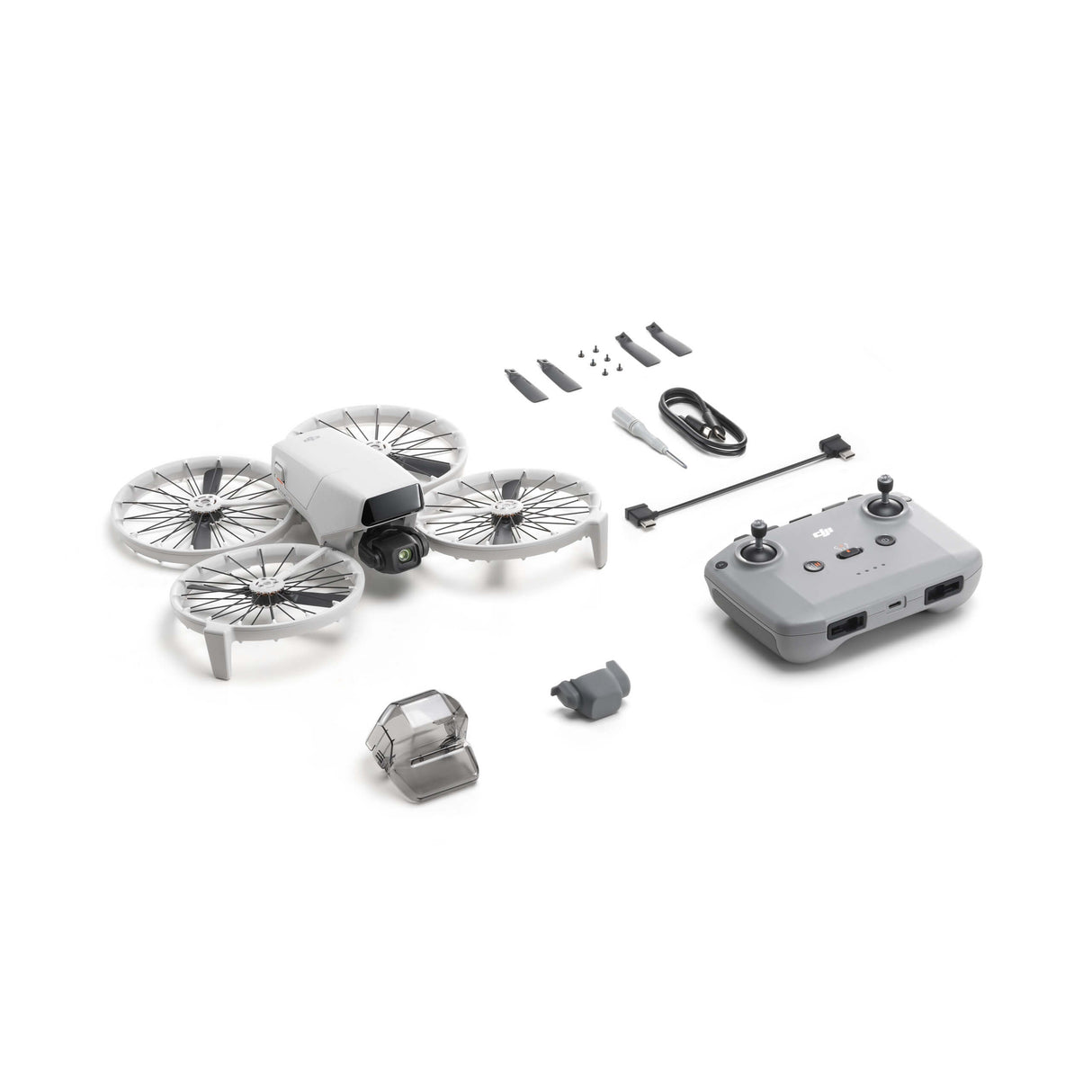 DJI Flip Drohne (RC-N3 Fernsteuerung)