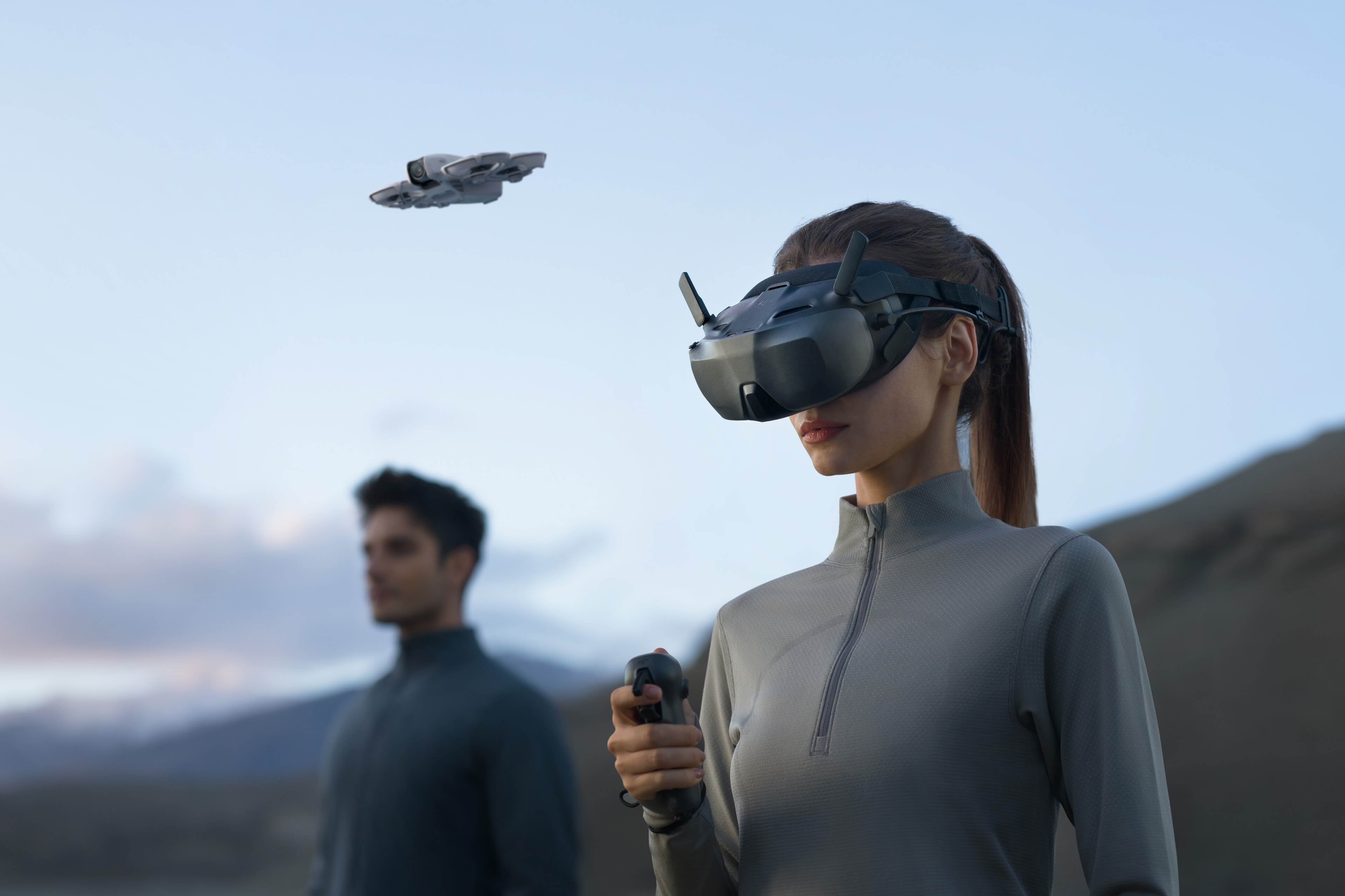 DJI Goggles N3 FPV Videobrille