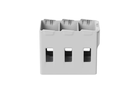 DJI Lito 1 Zweiwege Ladestation – 3 Akkus parallel laden Ansicht seitlich