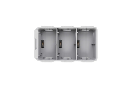 DJI Lito 1 Zweiwege Ladestation – 3 Akkus parallel laden Ansicht Innen