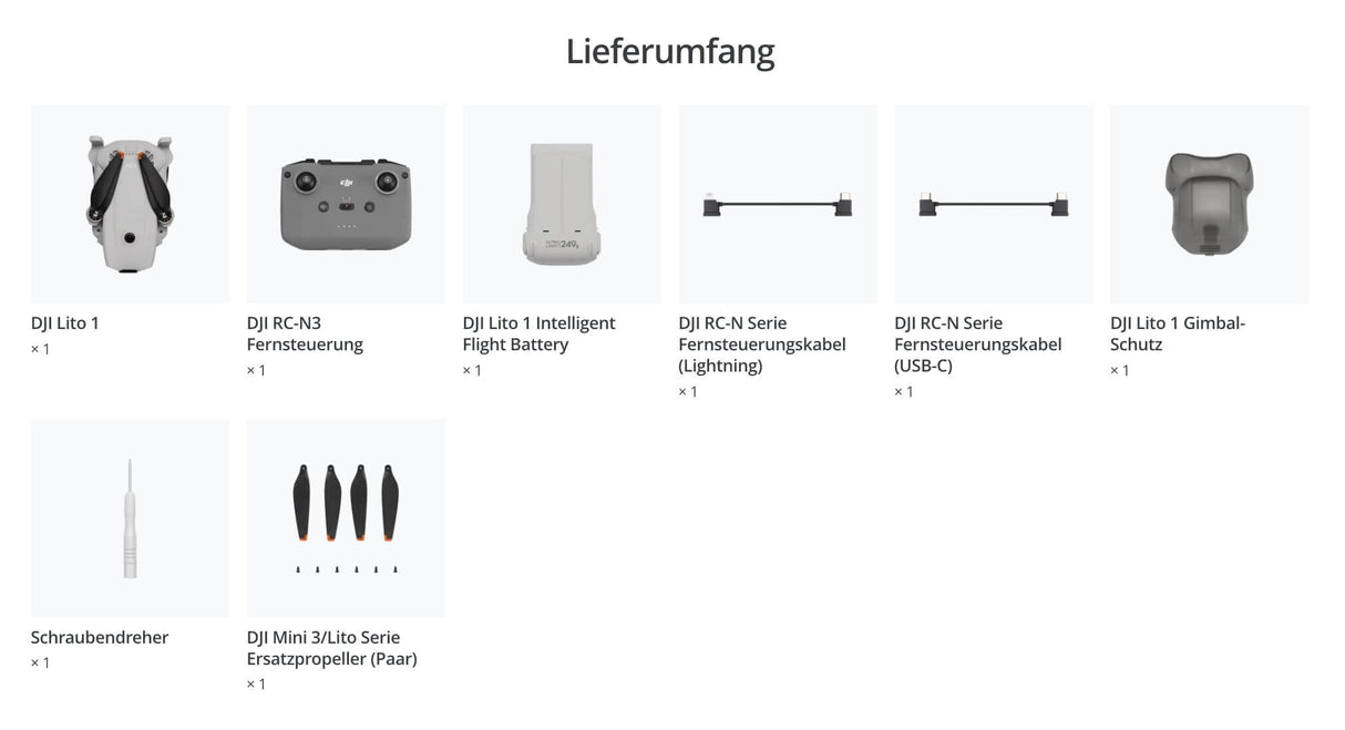 DJI Lito 1 (RC-N3)