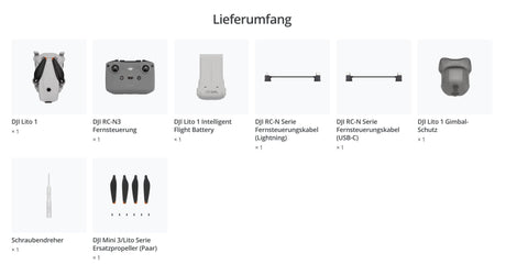 DJI Lito 1 (RC-N3)