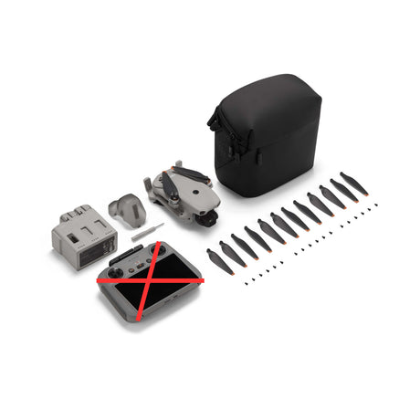 DJI Lito X1 Fly More Combo – Drohne ohne Fernsteuerung Titelbild mit Lieferumfang
