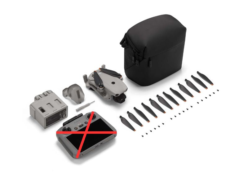 DJI Lito X1 Fly More Combo Plus – Ohne Fernsteuerung Titelbild mit Übersicht Lieferumfang