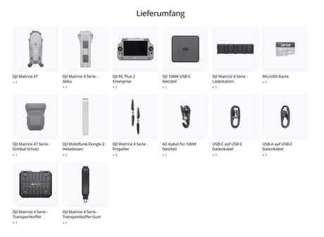 DJI Matrice 4T Thermal Wärmebild Drohne