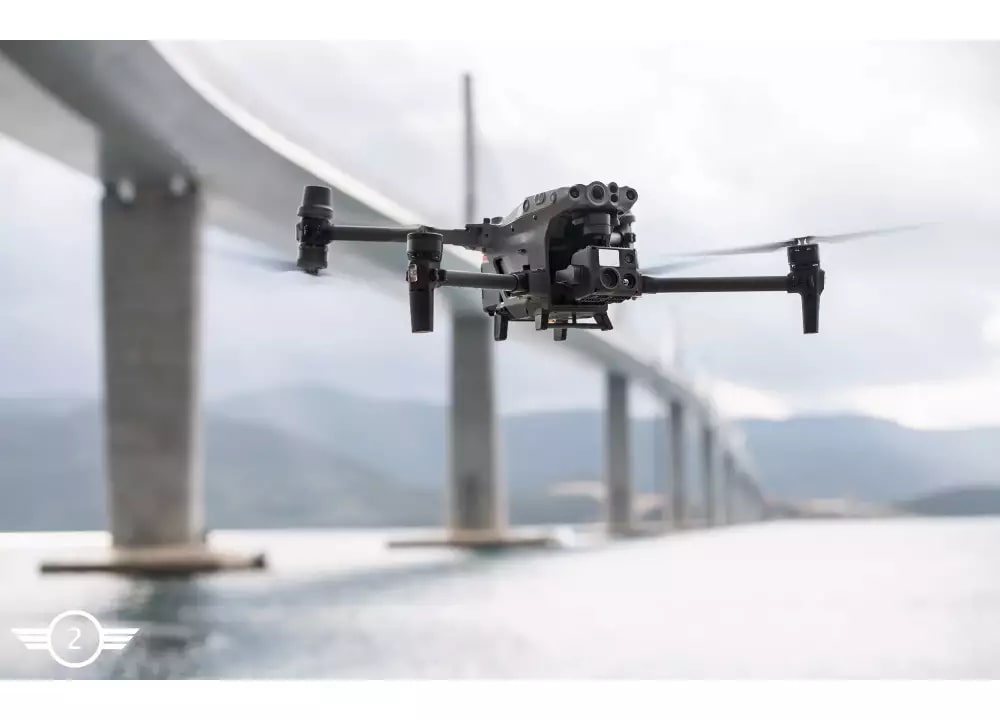 DJI Matrice M30T Wärmebild Drohne (C2) 