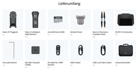 DJI Mavic 3T Wärmebild Drohne (C2) 