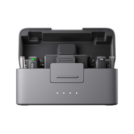 DJI Mic Mini (2x Sender + 1x Empfänger + Ladeschale)