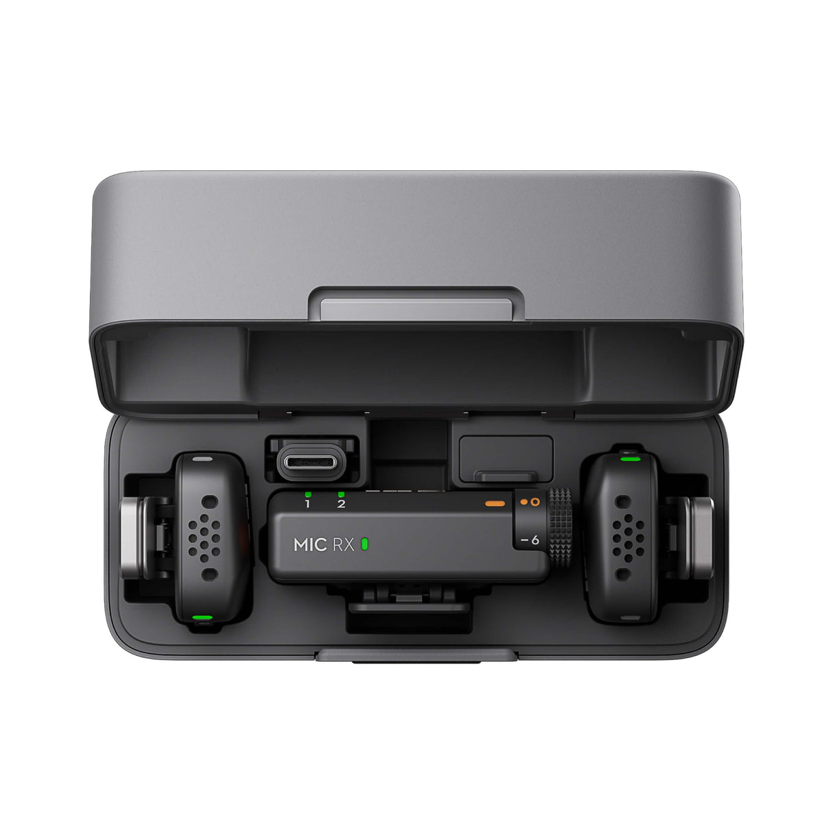 DJI Mic Mini (2x Sender + 1x Empfänger + Ladeschale)