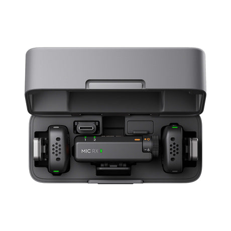 DJI Mic Mini (2x Sender + 1x Empfänger + Ladeschale)