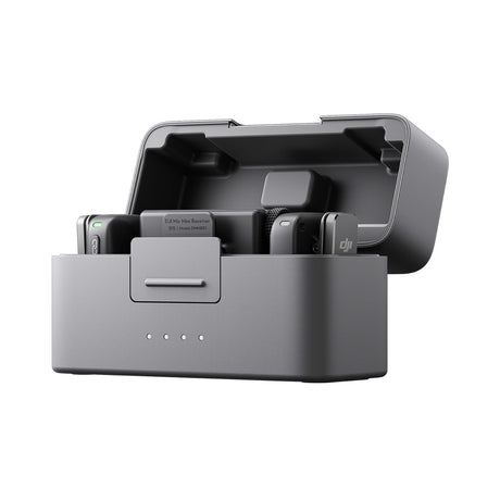 DJI Mic Mini (2x Sender + 1x Empfänger + Ladeschale)