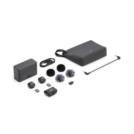 DJI Mic Mini (2x Sender + 1x Empfänger + Ladeschale)