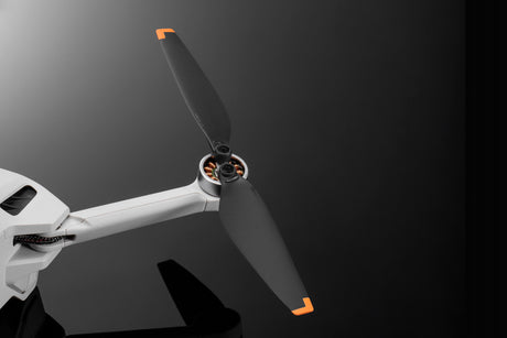 DJI Mini 3 & Lito Propeller – Original Ersatz Ansicht montierte Propeller