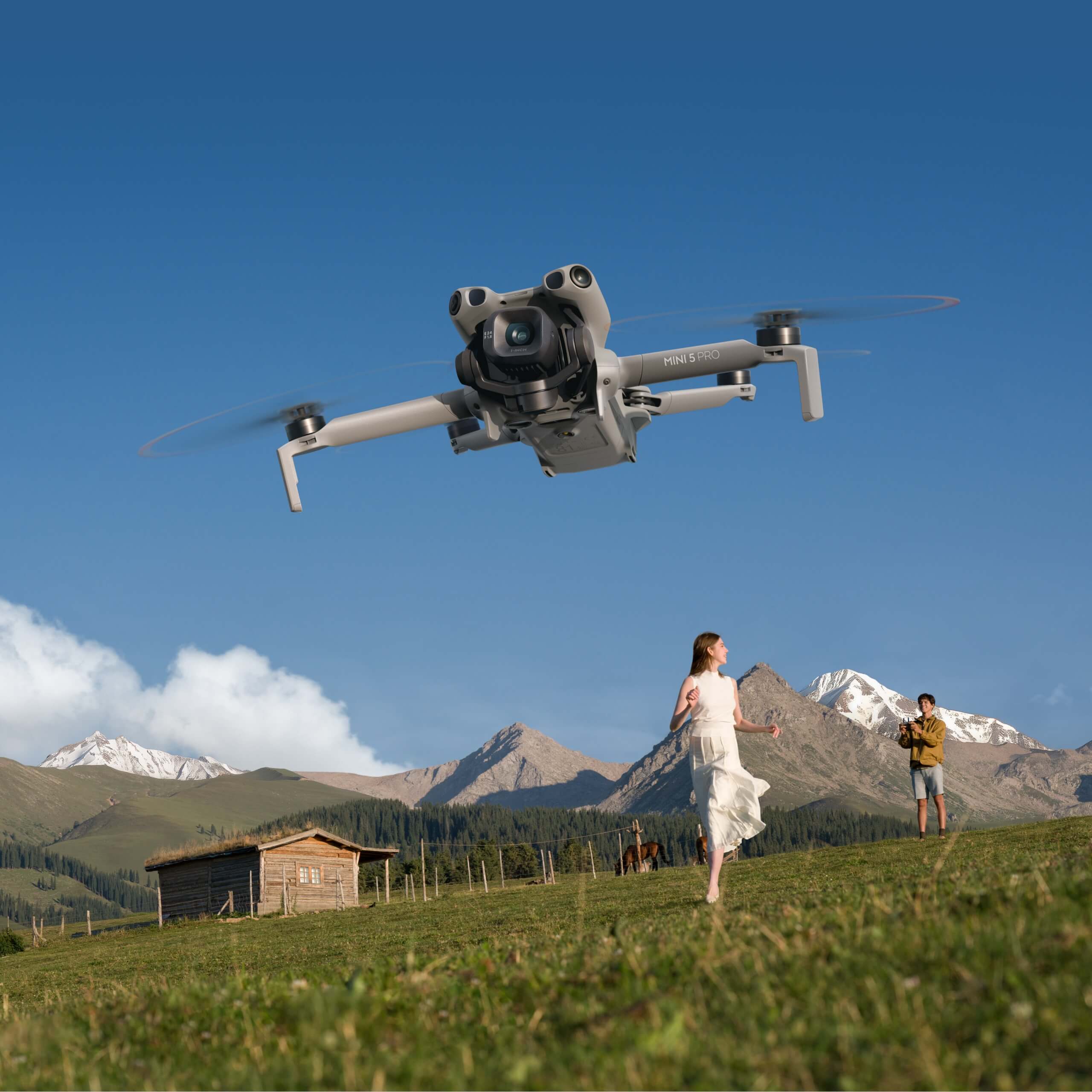 DJI Mini 5 Pro Fly More Combo (DJI RC2)
