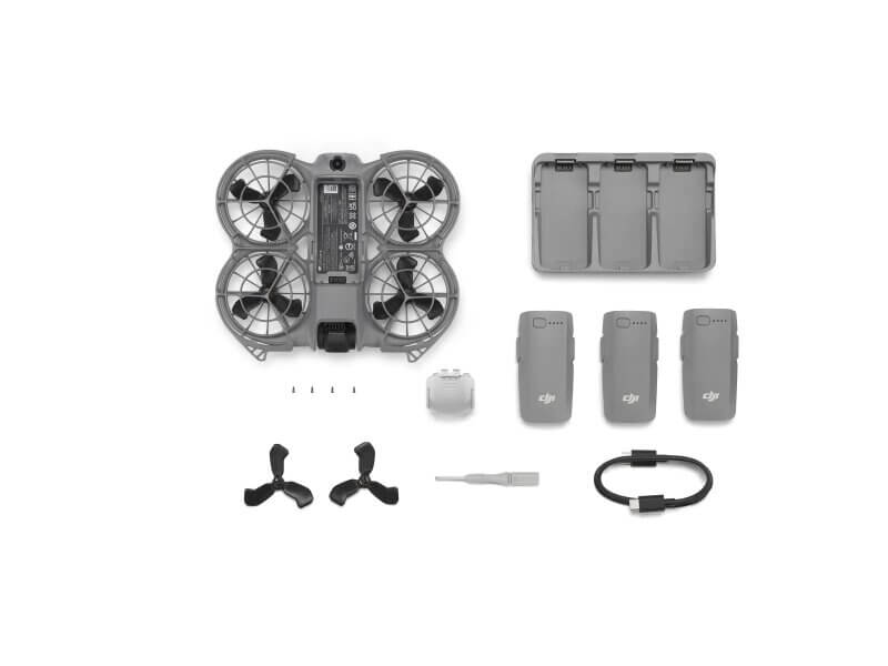DJI Neo 2 Fly More Combo (Nur Drohne) (OHNE Fernsteuerung)