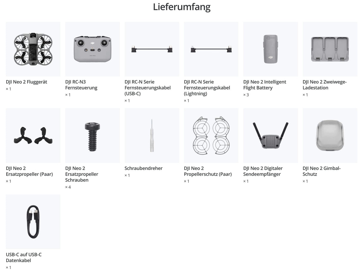 DJI Neo 2 Fly More Combo