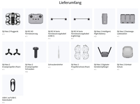 DJI Neo 2 Fly More Combo