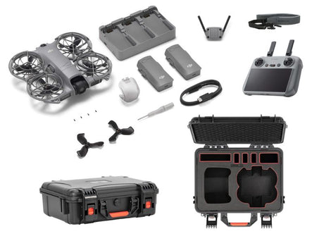 DJI Neo 2 Fly More Combo RC 2 Bundle inkl. Koffer