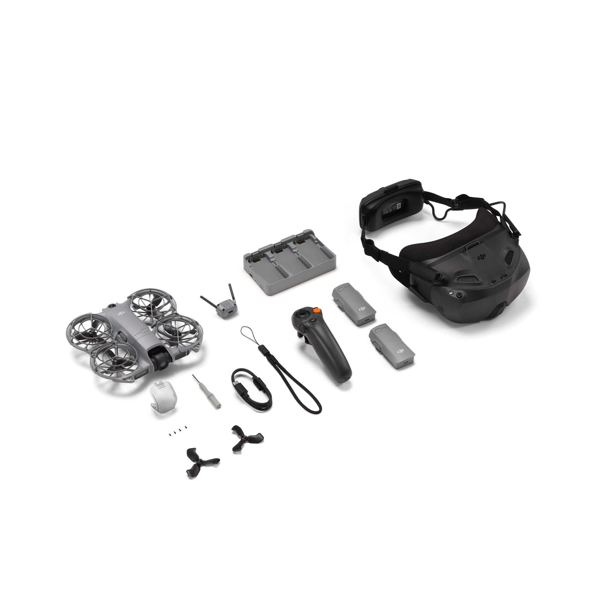DJI Neo 2 Motion Fly More Combo + Goggles N3 + RC Motion 3