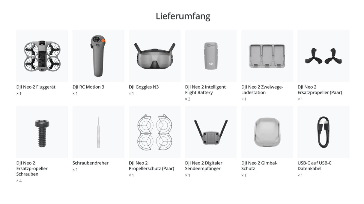 DJI Neo 2 Motion Fly More Combo