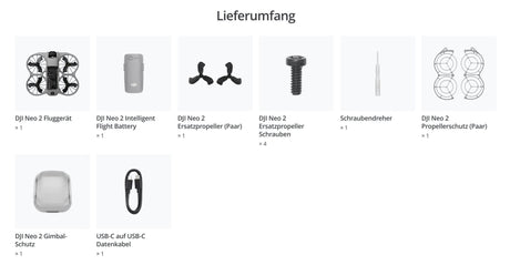 DJI Neo 2 (Nur Drohne)