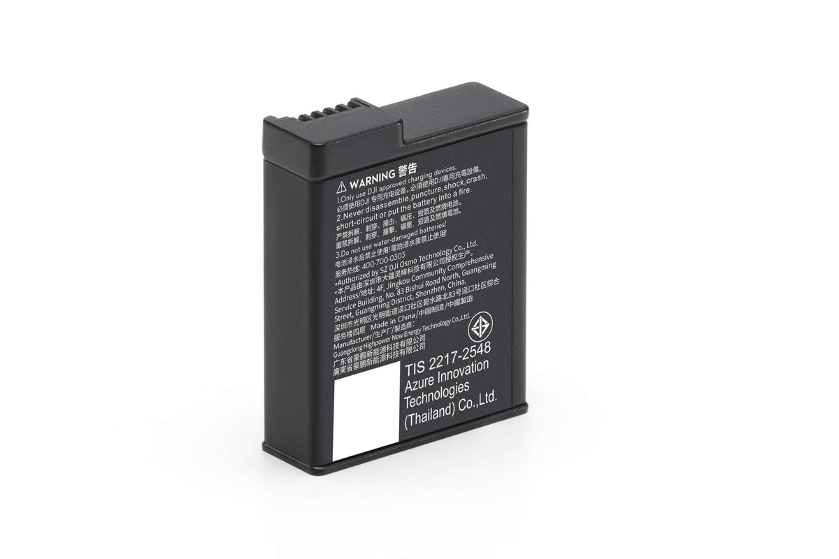 DJI Osmo Action Extreme Battery Plus (1.950 mAh)