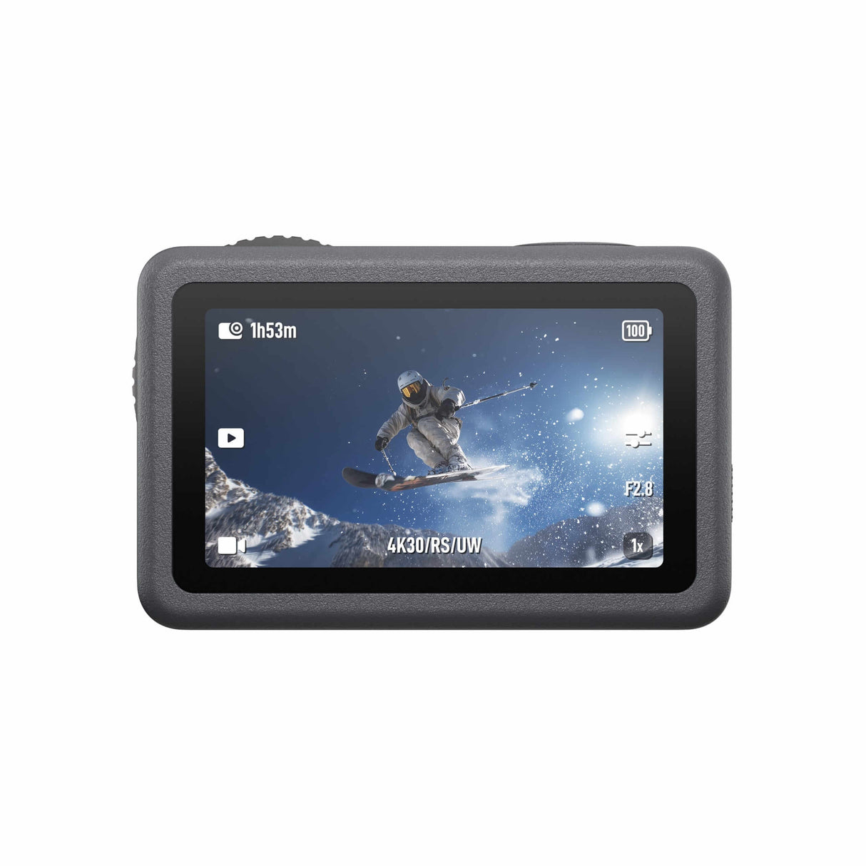 DJI Osmo Action 6 Standard Combo  Ansicht Display