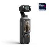 DJI Osmo Pocket 4 Creator Combo – 1″ CMOS, 4K/240fps Ansicht Vorne Links