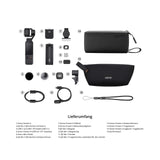 DJI Osmo Pocket 4 Creator Combo – 1″ CMOS, 4K/240fps Übersicht Lieferumfang mit Aufzählung