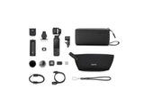 DJI Osmo Pocket 4 Creator Combo – 1″ CMOS, 4K/240fps Titelbild mit Übersicht Lieferumfang