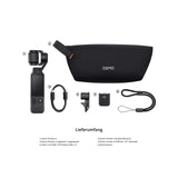 DJI Osmo Pocket 4 – 1" CMOS Gimbal-Kamera Titelbild Übersicht Lieferumfang