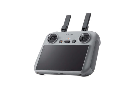DJI RC 2 Fernsteuerung – mit integriertem Display Titelbild Ansicht Fernsteuerung Schräg Vorne
