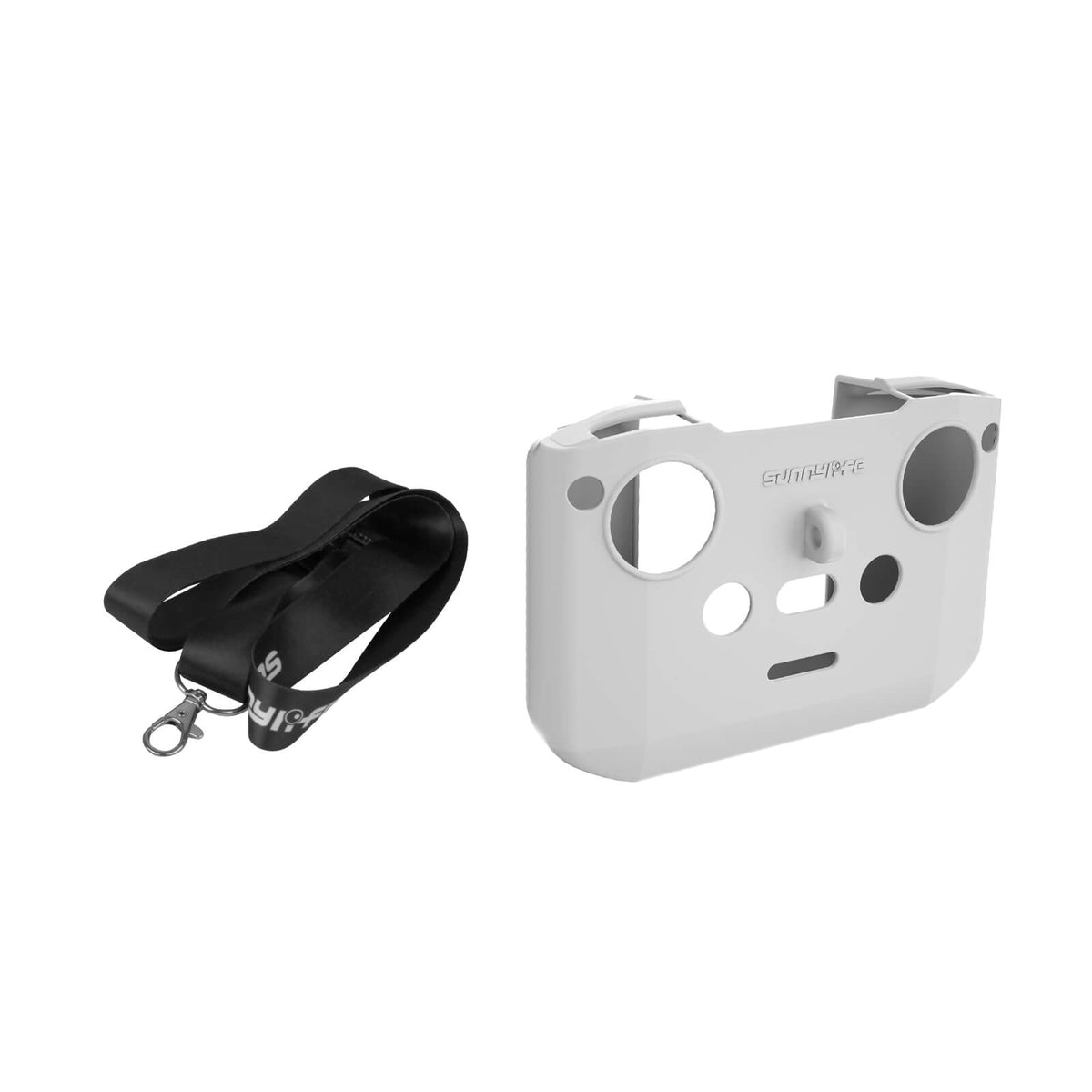 SunnyLIFE DJI RC-N Silikon Schutzhülle (mit Tragegurt)