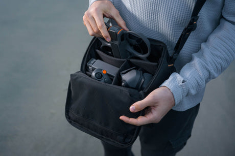DJI Avata 2 Sling Bag (Umhängetasche) Innenansicht