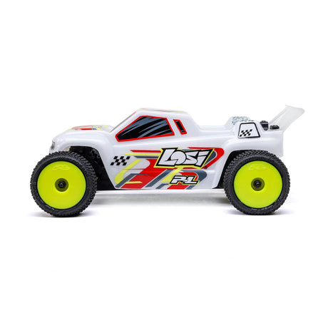 Losi 1/28 Micro-T 2S 2WD RTR Stadium Truck inkl. Akku & Ladegerät Weiß