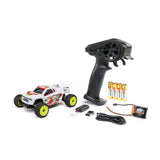 Losi 1/28 Micro-T 2S 2WD RTR Stadium Truck inkl. Akku & Ladegerät Weiß