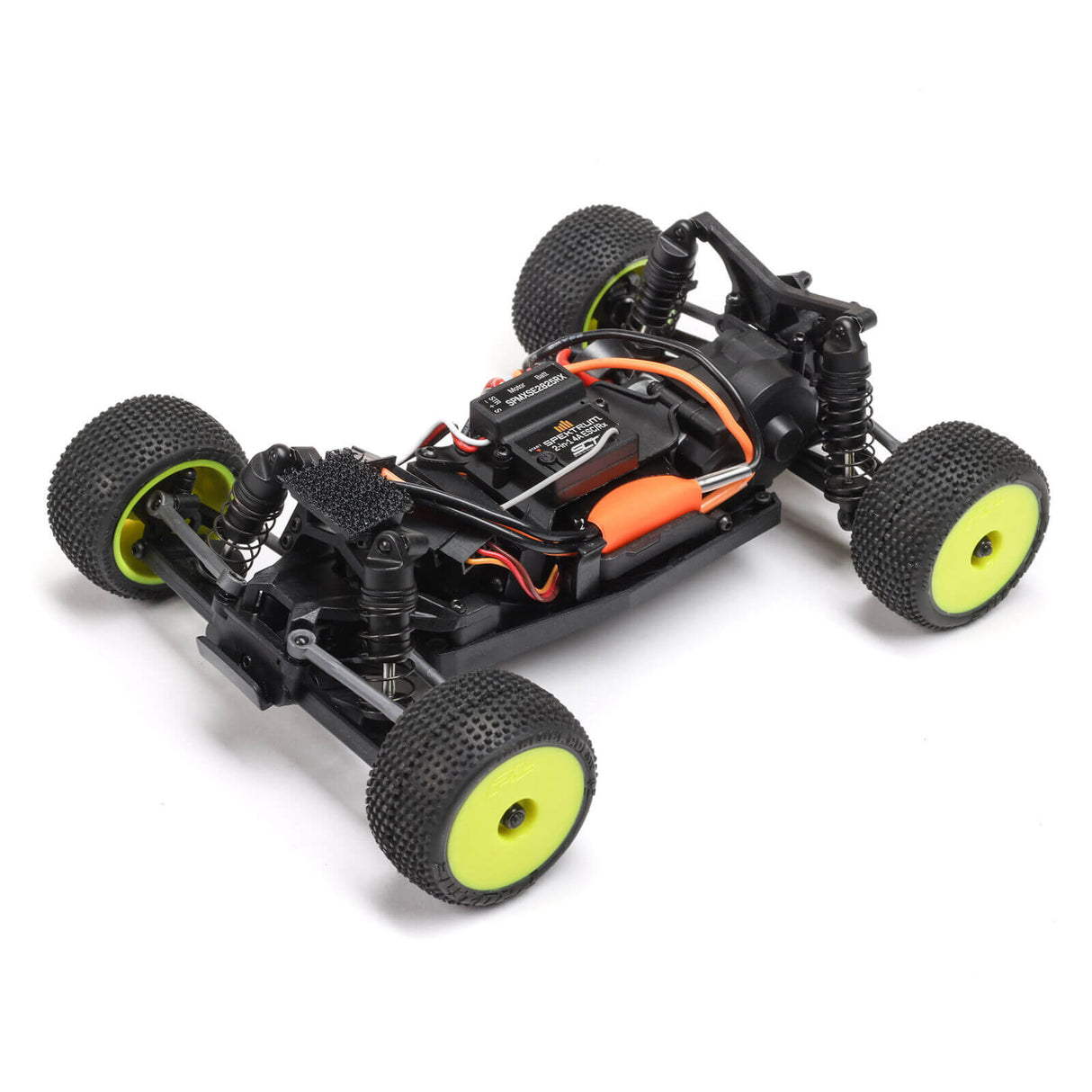 Losi 1/28 Micro-T 2S 2WD RTR Stadium Truck inkl. Akku & Ladegerät Weiß