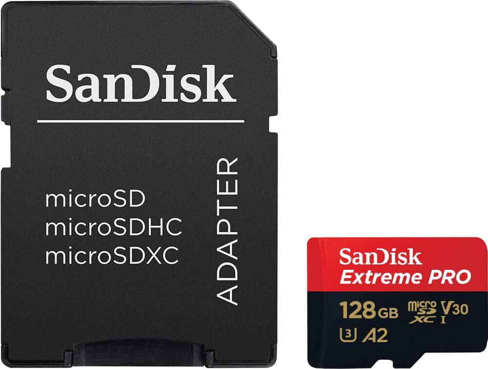 SanDisk Extreme PRO microSDXC UHS-I Speicherkarte 128 GB