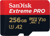 SanDisk Extreme PRO microSDXC UHS-I Speicherkarte 256 GB