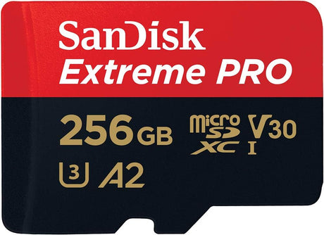 SanDisk Extreme PRO microSDXC UHS-I Speicherkarte 256 GB