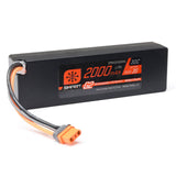 LiPo Akku 3S 2000mAh - Spektrum Smart G2 ARRMA IC2 Ansicht Akku mit Anschluß