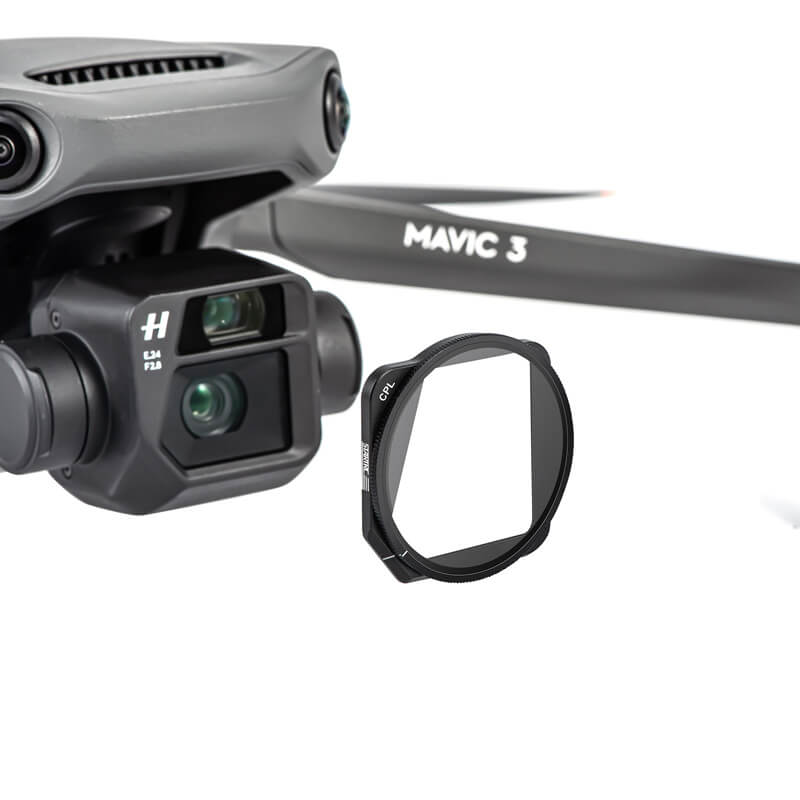 SunnyLIFE DJI Mavic 3 & Mavic 3 Cine Polfilter CPL