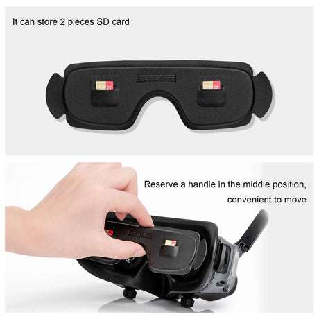STARTRC DJI Goggles 2 Linsen Einsatz Schutzabdeckung