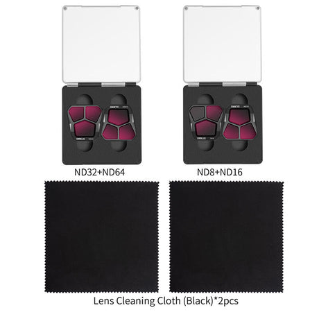 STARTRC DJI Mavic 3 Pro Kamera ND Filter Set ND8 ND16 ND32 ND64