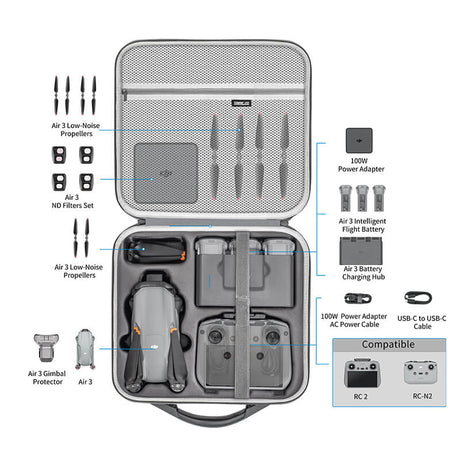 STARTRC DJI Air 3 Koffer