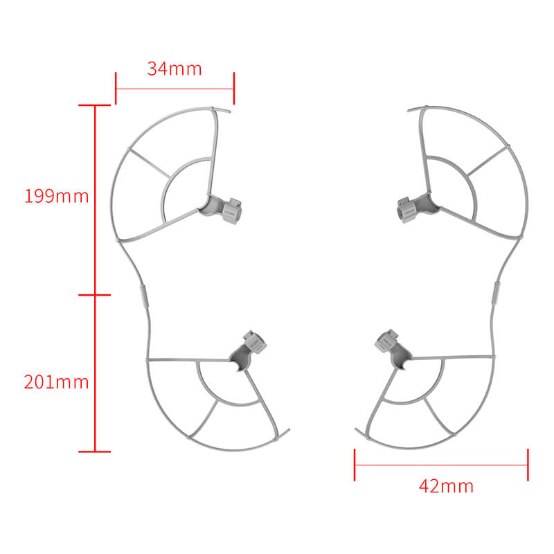 STARTRC DJI Mini 4 Pro Propellerschutz